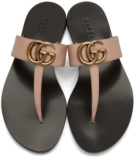 sandali gucci verdi|gucci flip flops for women.